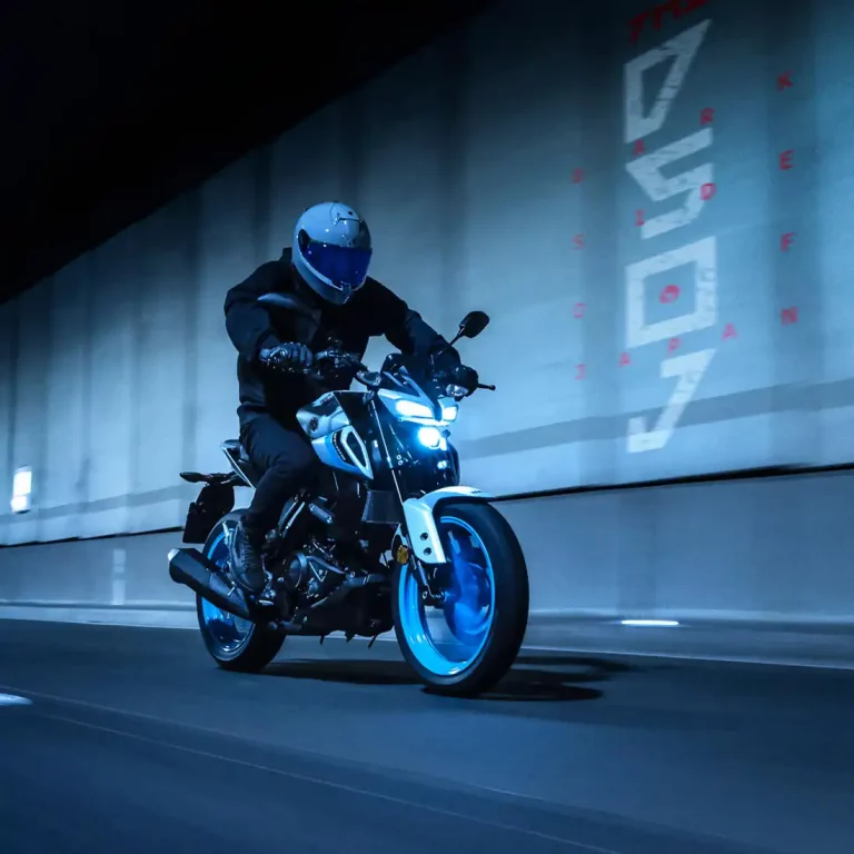 Einsteigermotorrad Yamaha MT 125