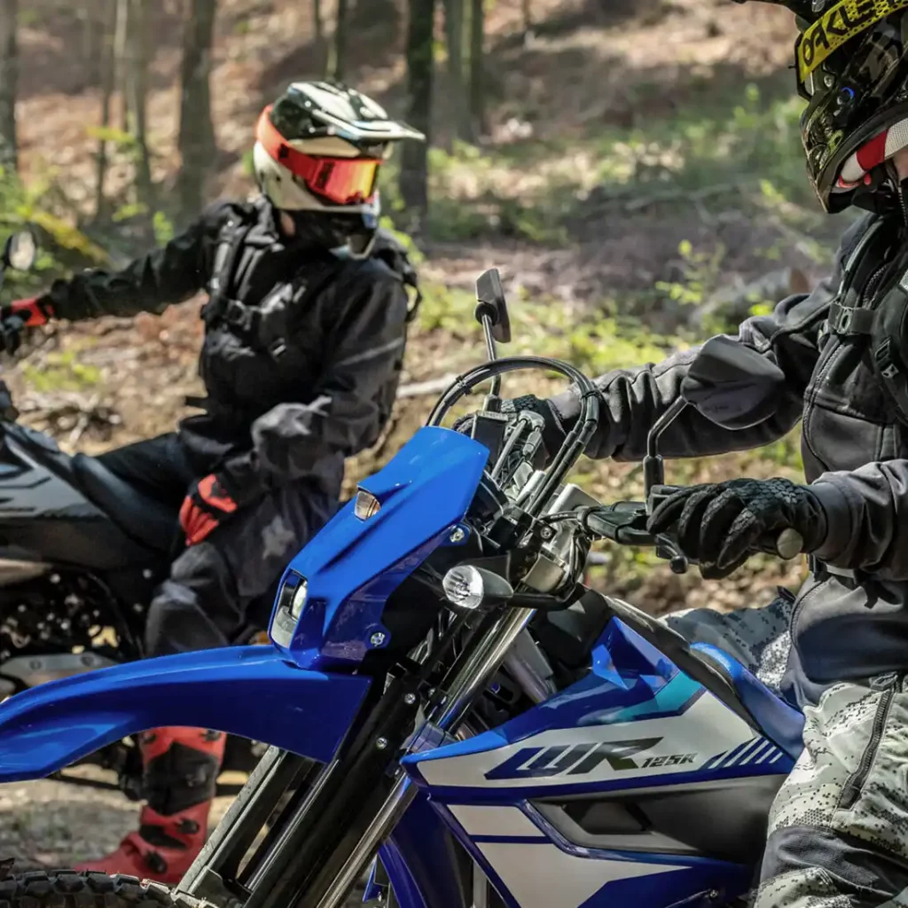 Einsteigermotorrad für A1 Führerschein Yamaha WR 125