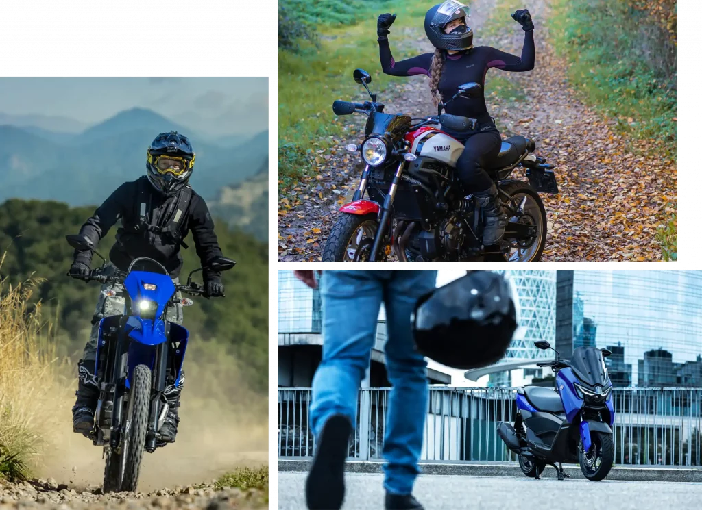 Yamaha Führerscheinzuschuss mit Einsteiger-Motorrad