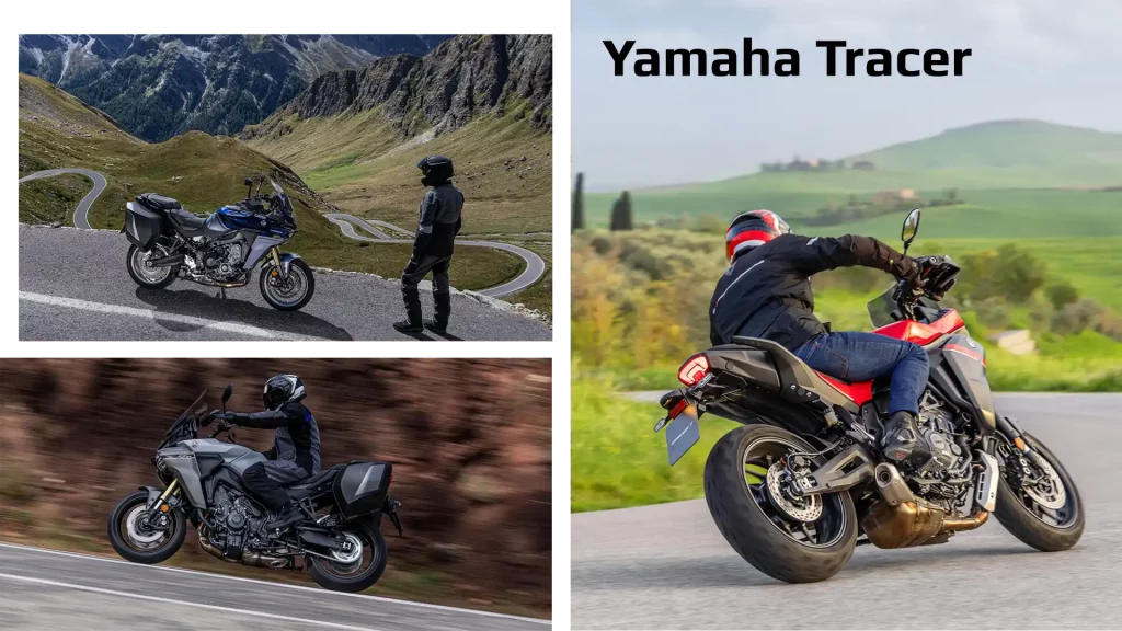 Einsteiger-Motorrad Yamaha Tracer 9 und 7 Aktionssangebote